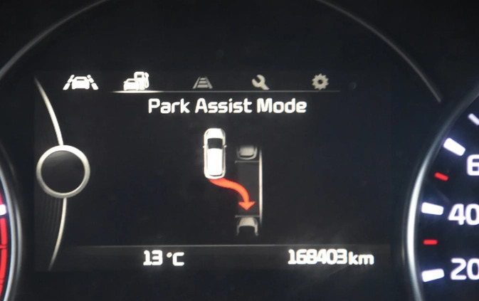 Kia Carens cena 44800 przebieg: 168403, rok produkcji 2014 z Lubień Kujawski małe 704